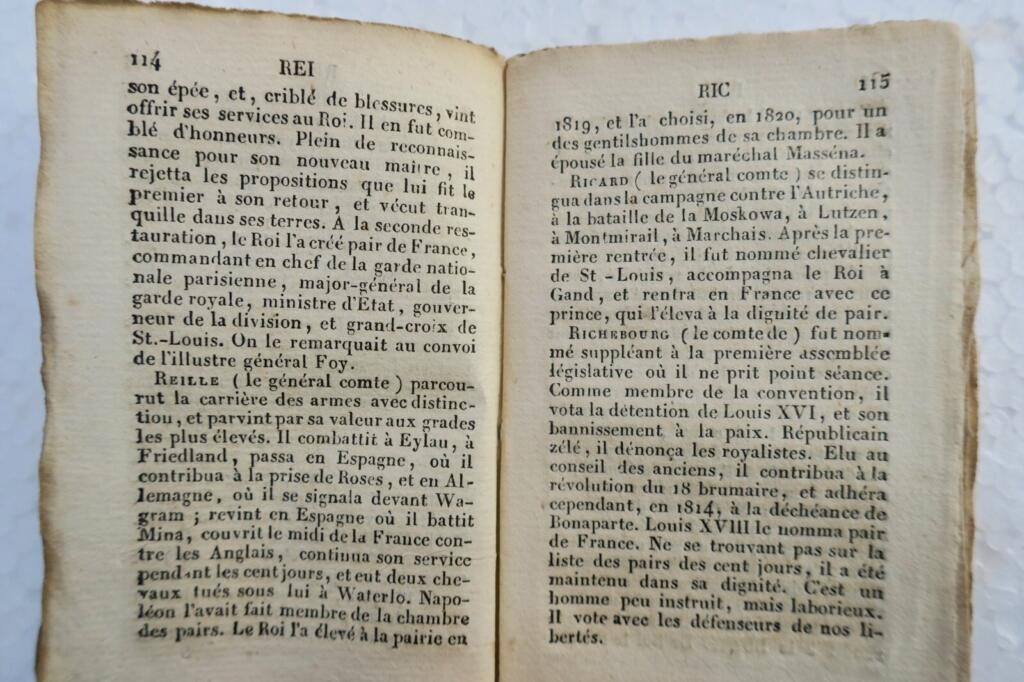 法国贵族图传,1826年
