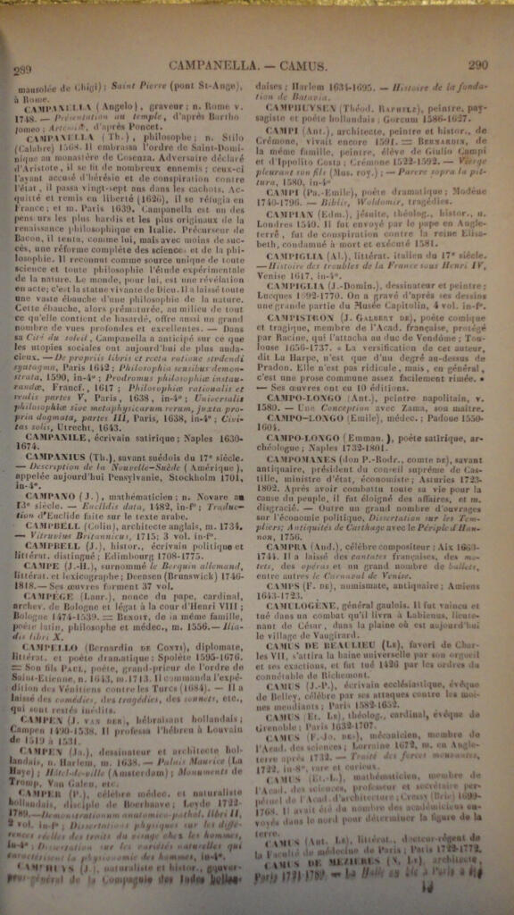 Universal Portable Biography with Chronological and Alphabetical Index