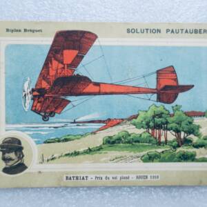 Biplan BREGUET Bathiat prix du vol plané 1910
