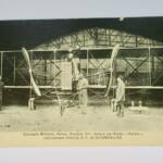 Savary biplane at 1911 Reims military contest