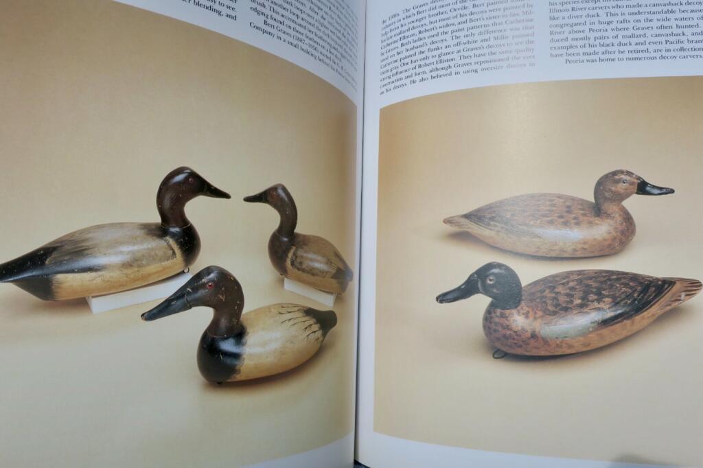 Bird Great Book of Wildfowl Decoys