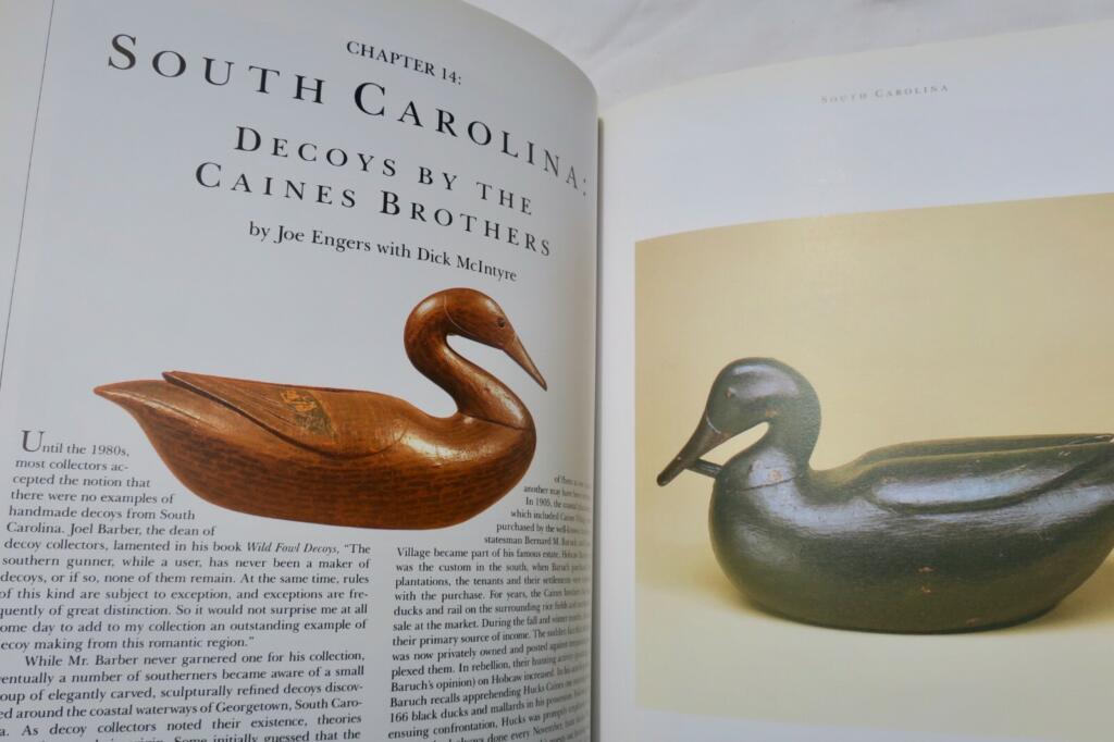 Bird Great Book of Wildfowl Decoys
