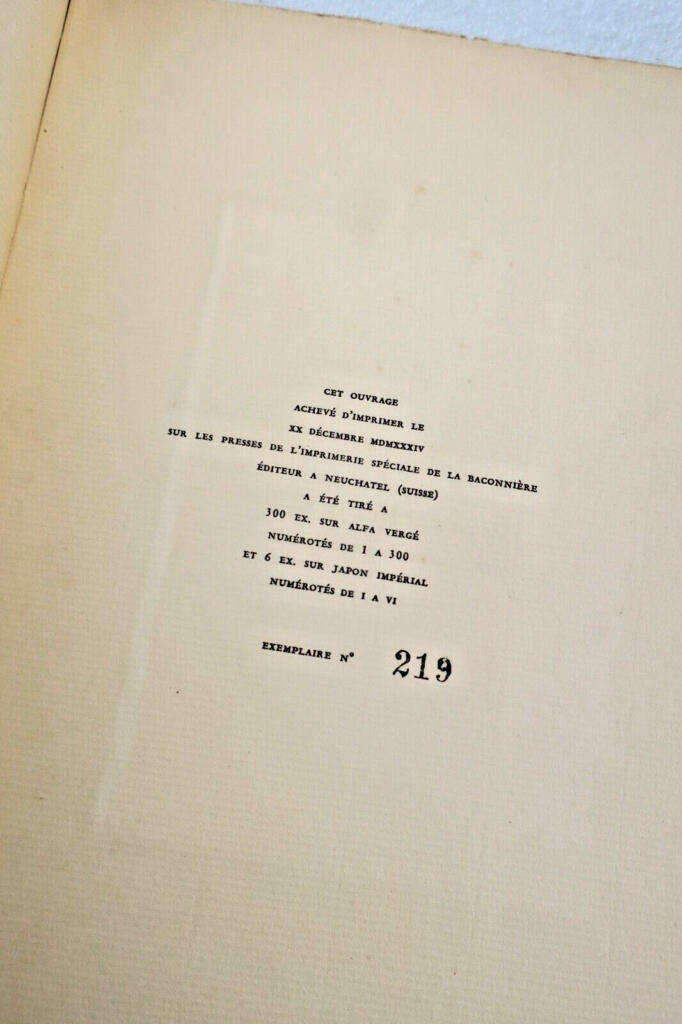 White Passions. Poems 1934