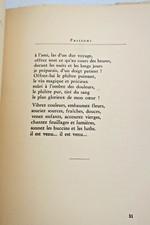 BLANC PASSIONS. Poèmes 1934 – Image 12