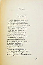 BLANC PASSIONS. Poèmes 1934 – Image 13
