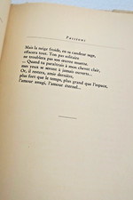 BLANC PASSIONS. Poèmes 1934 – Image 11