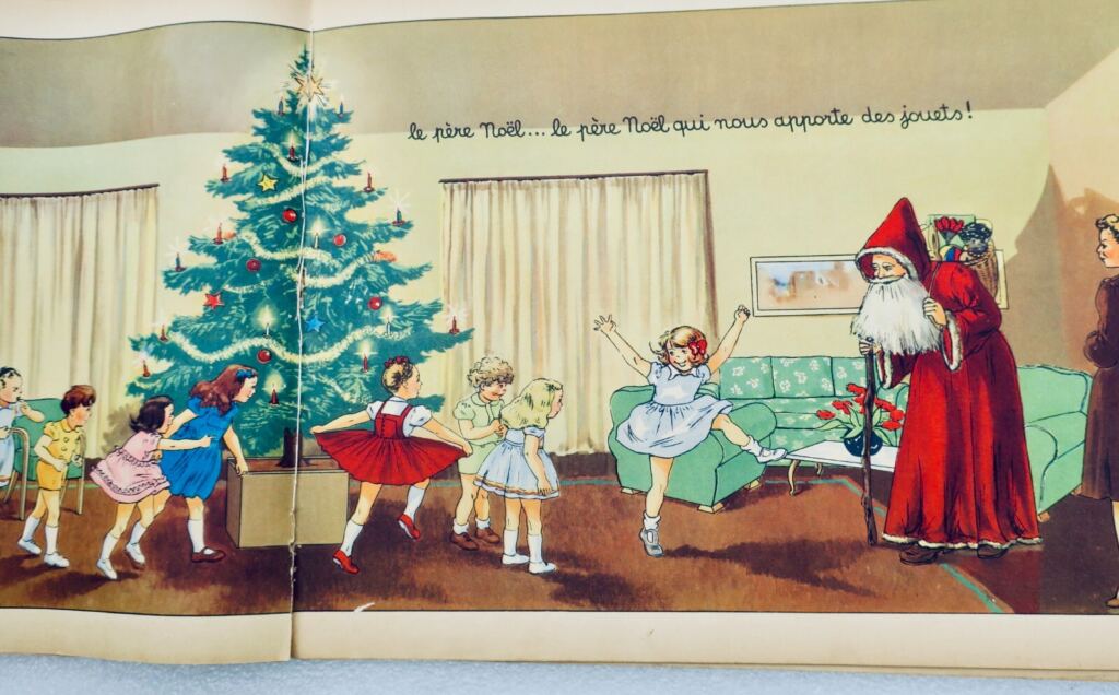 A Christmas Story about Bibiche
