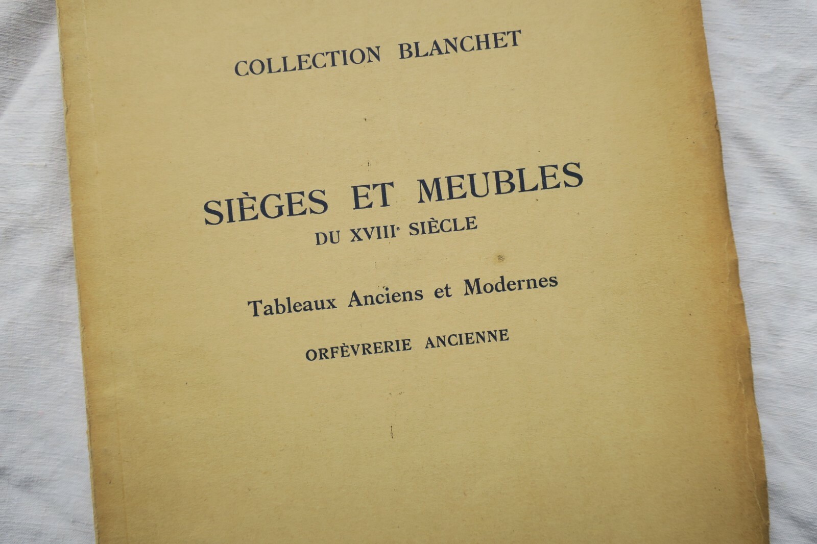 18世纪椅子和家具<span class="lla-card-orig-wrap"><span class="lla-card-orig">❦ Blanchet: Sieges et meubles du XVIIIe siecle.1934</span></span> - La Librairie Antique