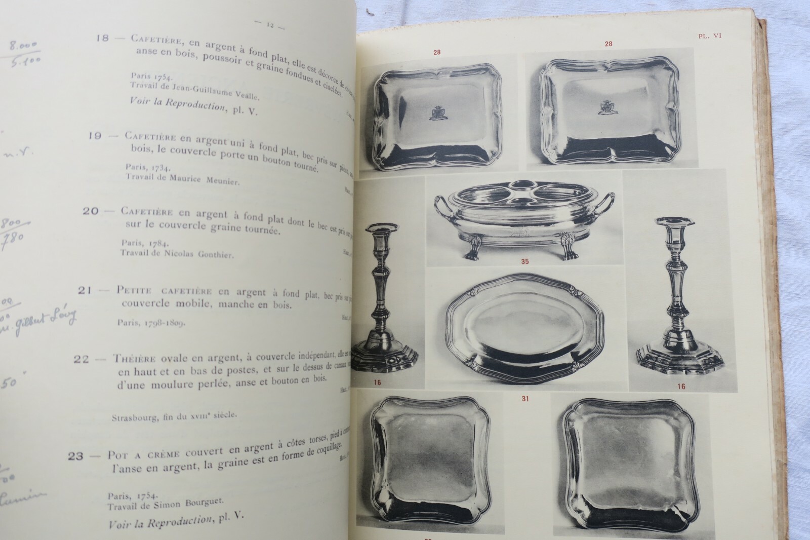 Sitze und Möbel des 18. Jahrhunderts - Image 7