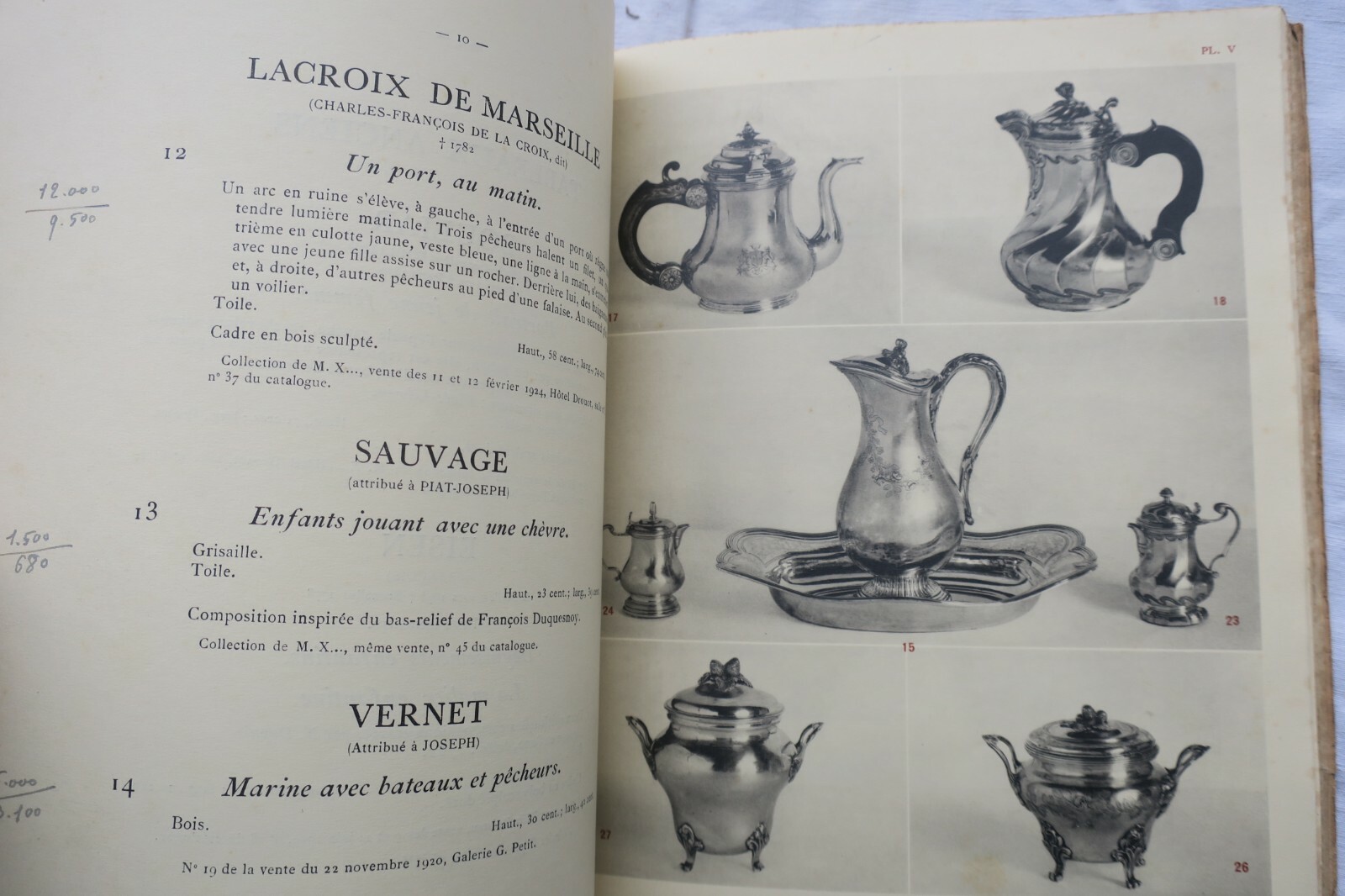 Sitze und Möbel des 18. Jahrhunderts - Image 8