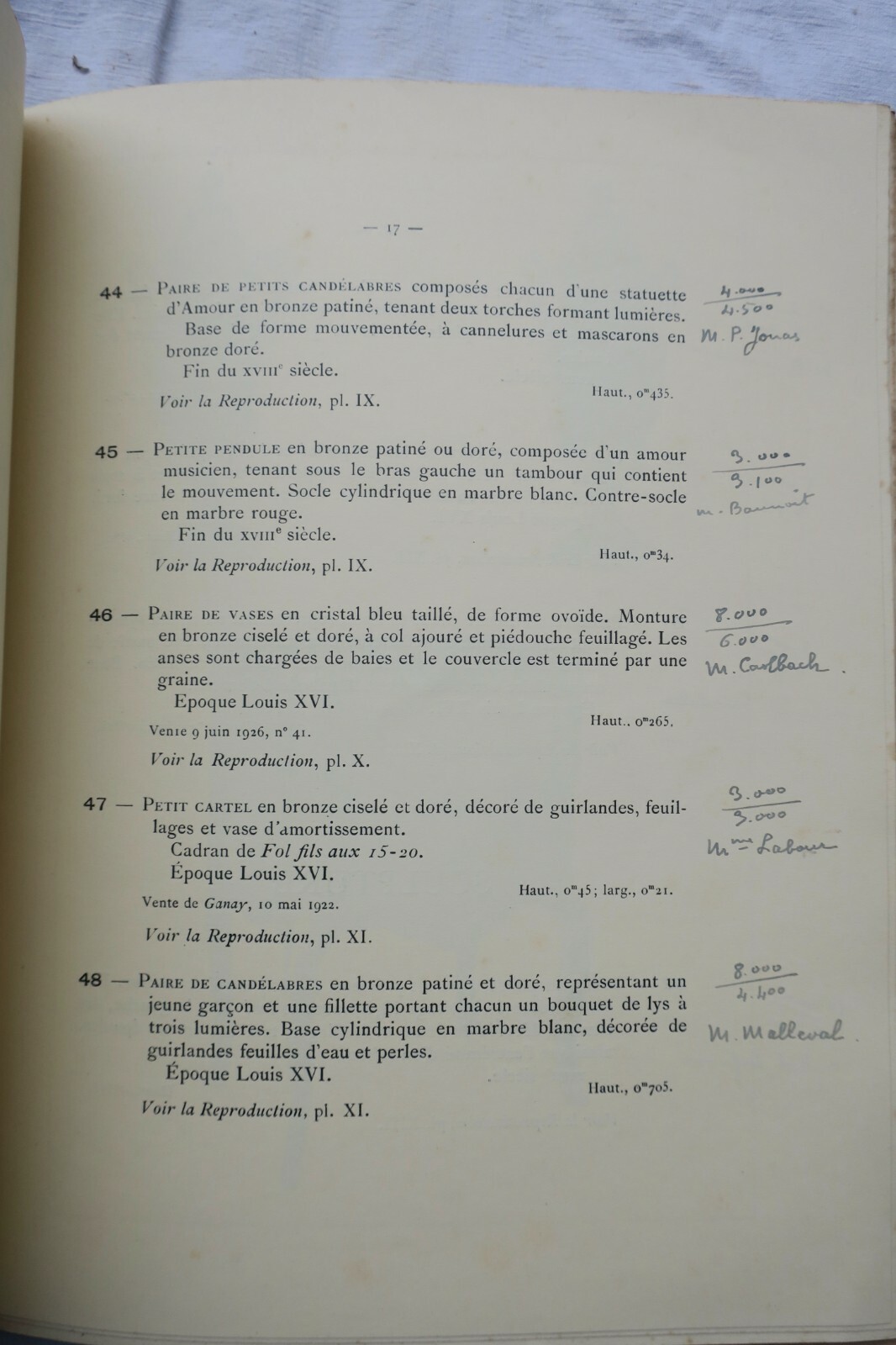 Sitze und Möbel des 18. Jahrhunderts - Image 6