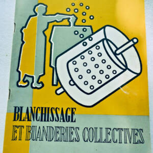 blanchissage et buanderies collectives