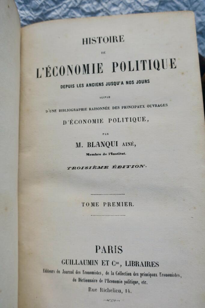Political Economy History from Ancient Times to Present