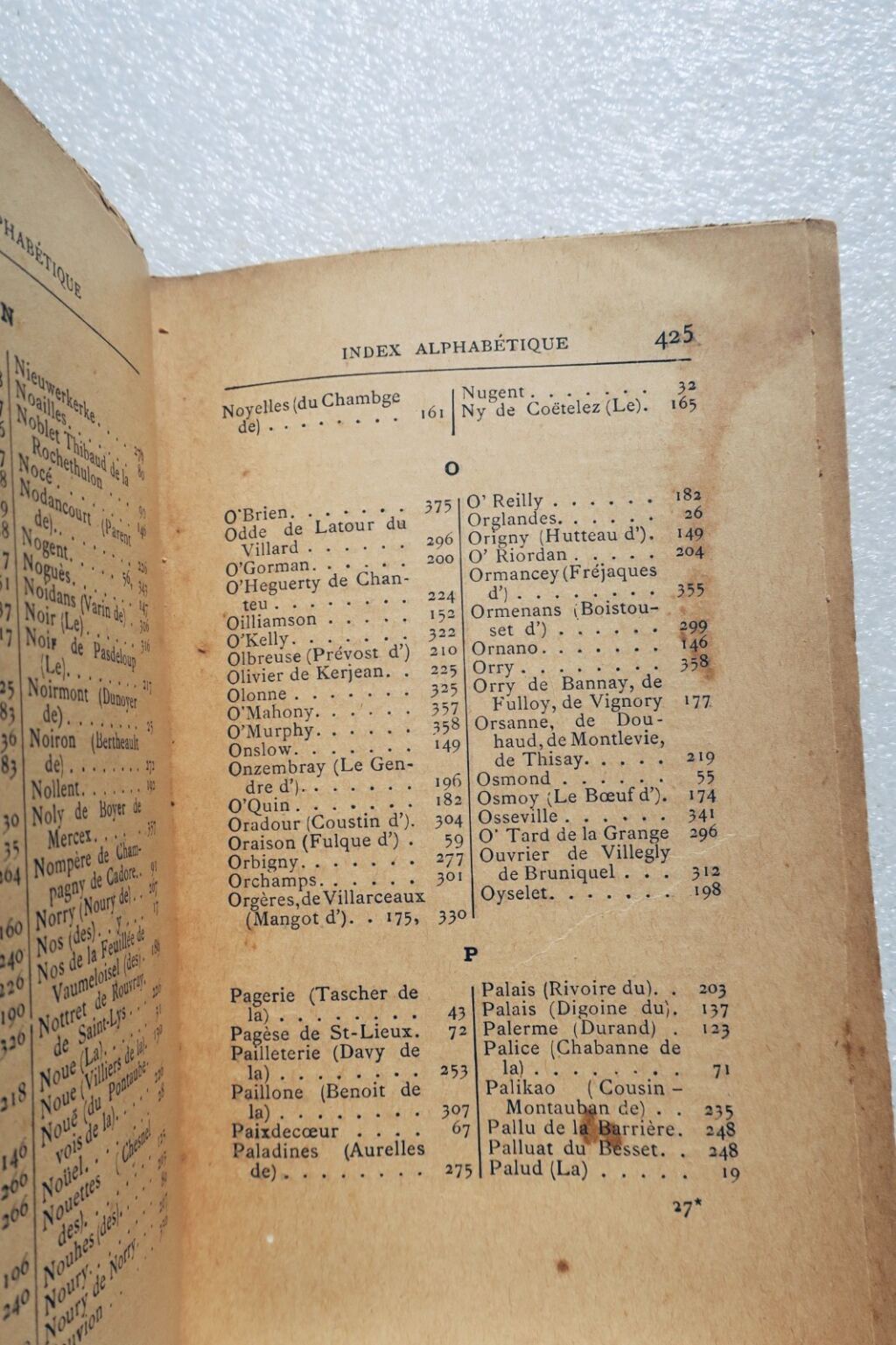 blason La Roque Héraldique de France. Devises héraldiques 1890