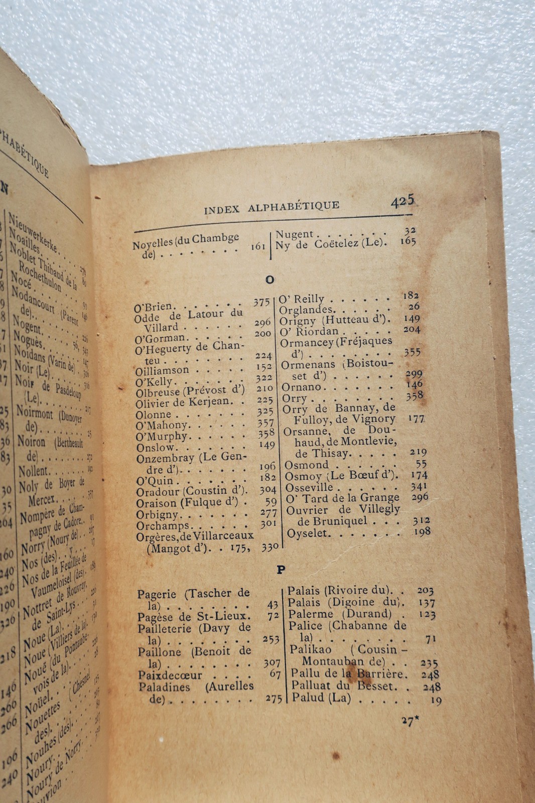 blason La Roque Héraldique de France. Devises héraldiques 1890 - La Librairie Antique