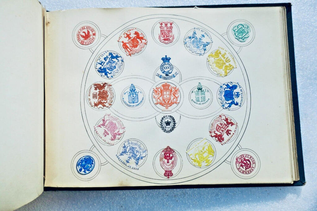 Sammlung der Heraldik des 19. Jahrhunderts