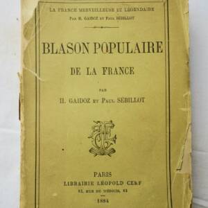 フランスのポピュラー・ヘラルディー