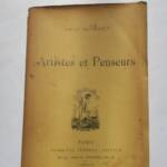 Blémont, Émile (1839-1927) Artistes et penseurs + dédicace