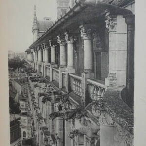 Historische Übersicht über das Château de Blois