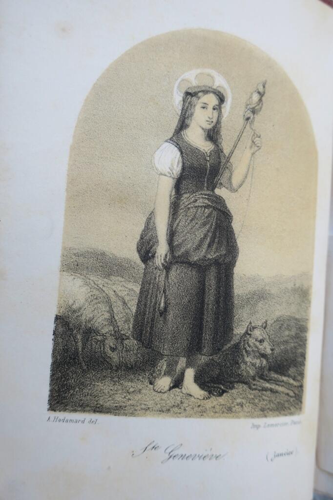 Enzyklopädischer Jahreskalender für Damen 1855