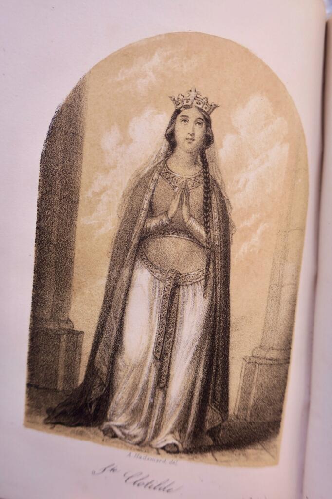 Enzyklopädischer Jahreskalender für Damen 1855