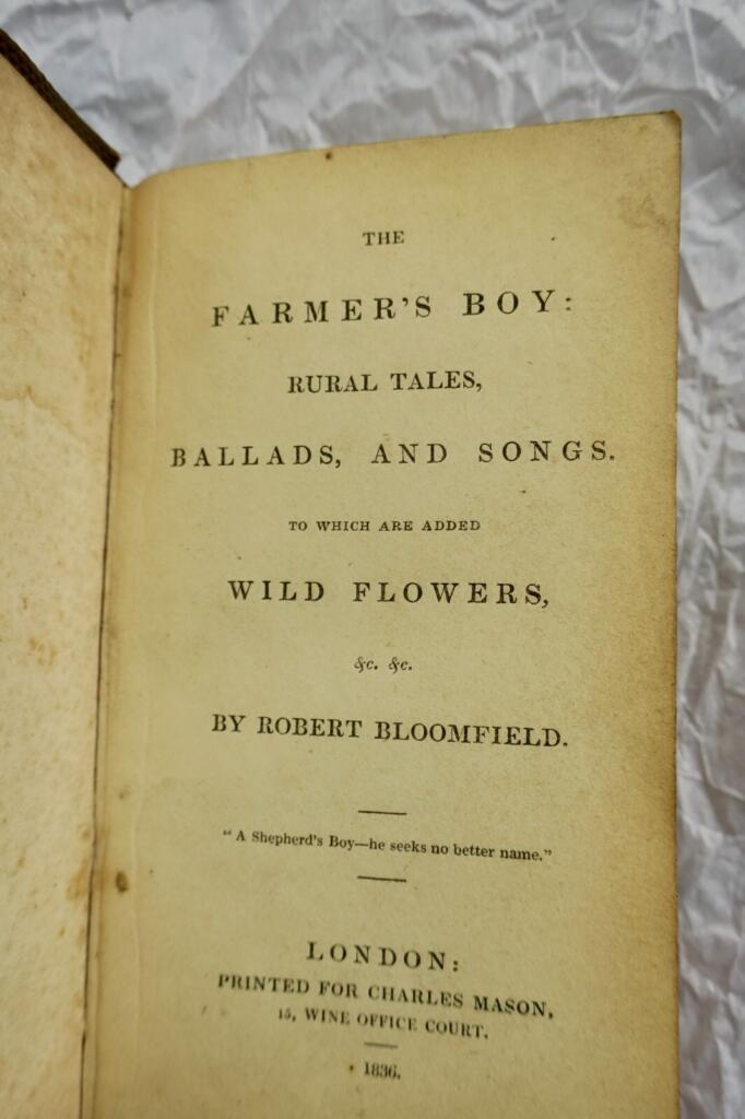 Rural life and agricultural labor in verse