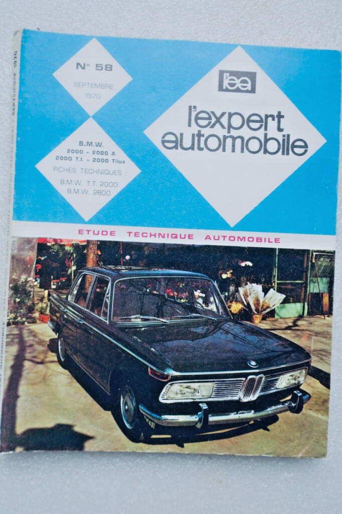 BMW 2000 技術解析