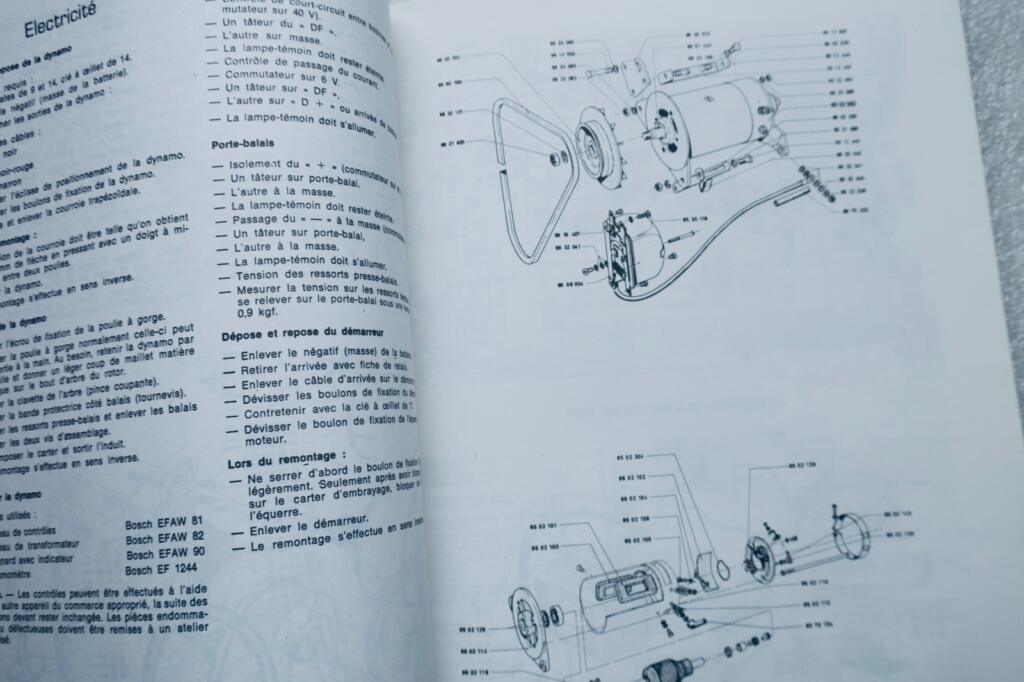 Technical study on automobiles