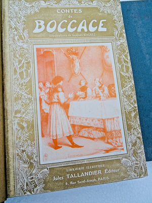 Illustrierte Boccaccio Geschichten