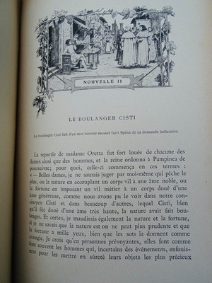 Illustrierte Boccaccio Geschichten