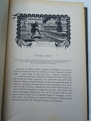 Illustrierte Boccaccio Geschichten