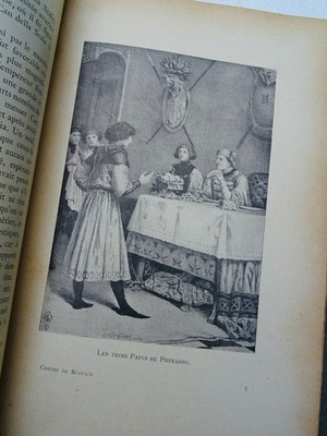 Illustrierte Boccaccio Geschichten