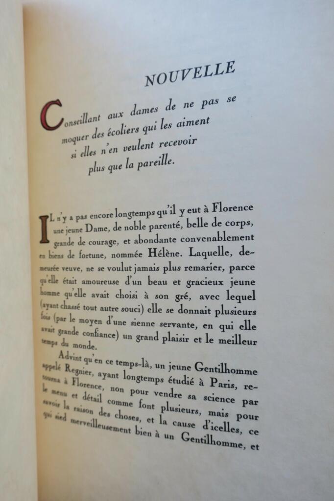 Twelve tales by the Florentine master
