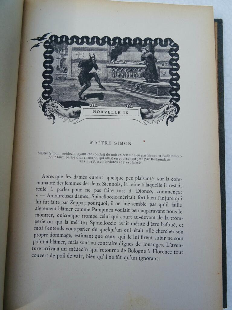 Boccaccios Erzählungen illustriert von Wagrez