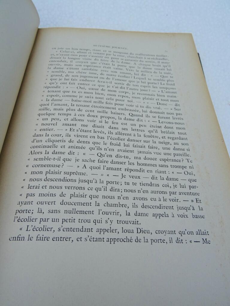 Illustrierte Geschichten von Boccaccio