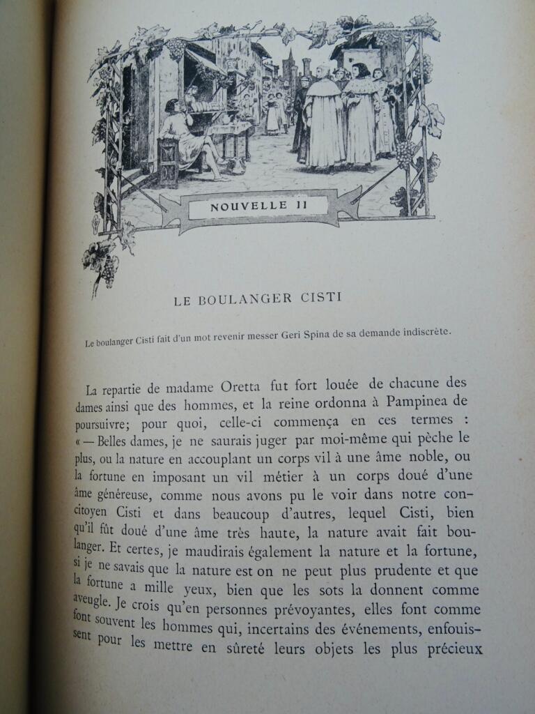 Boccaccios Erzählungen illustriert von Wagrez