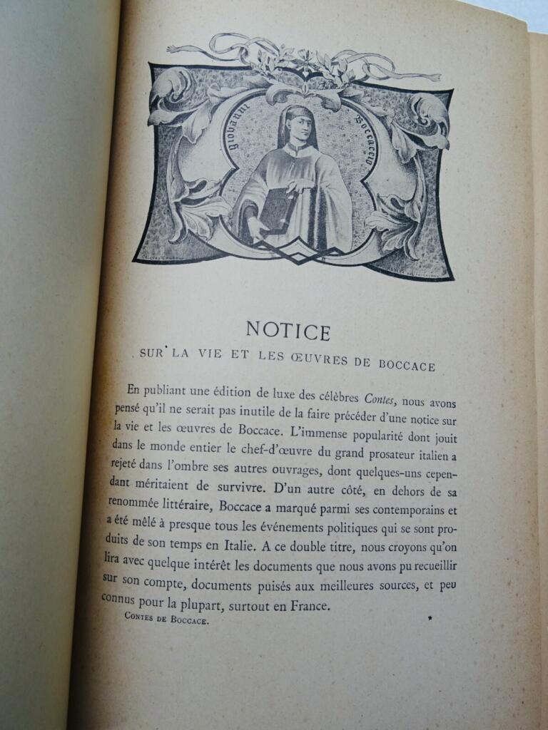Illustrierte Geschichten von Boccaccio
