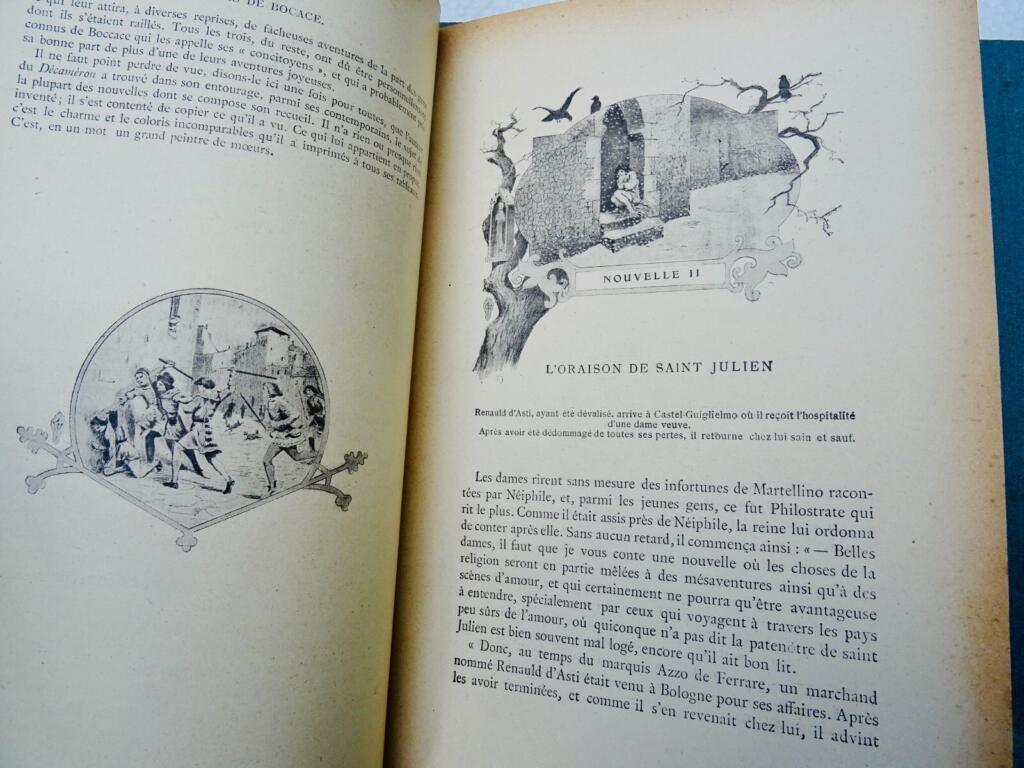 Illustrierte Geschichten von Boccaccio