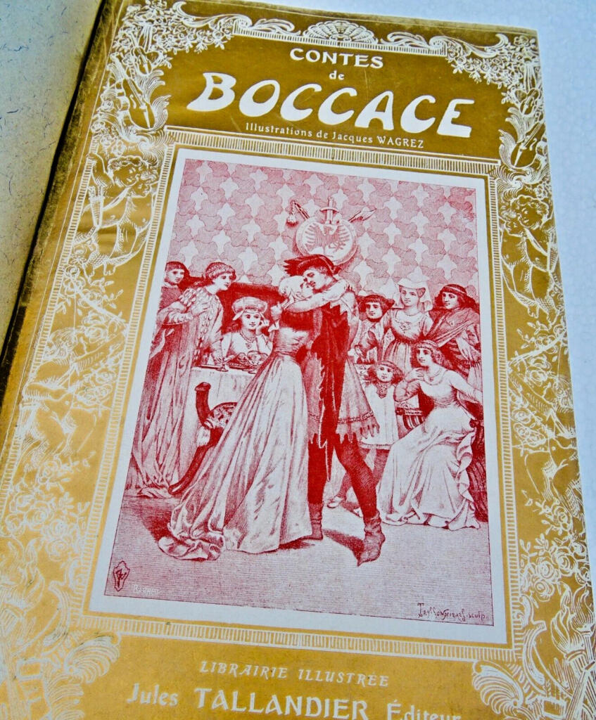 Illustrierte Geschichten von Boccaccio