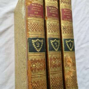BOILEAU-DESPREAUX Oeuvres complètes. Avec le commentaire historique 1829