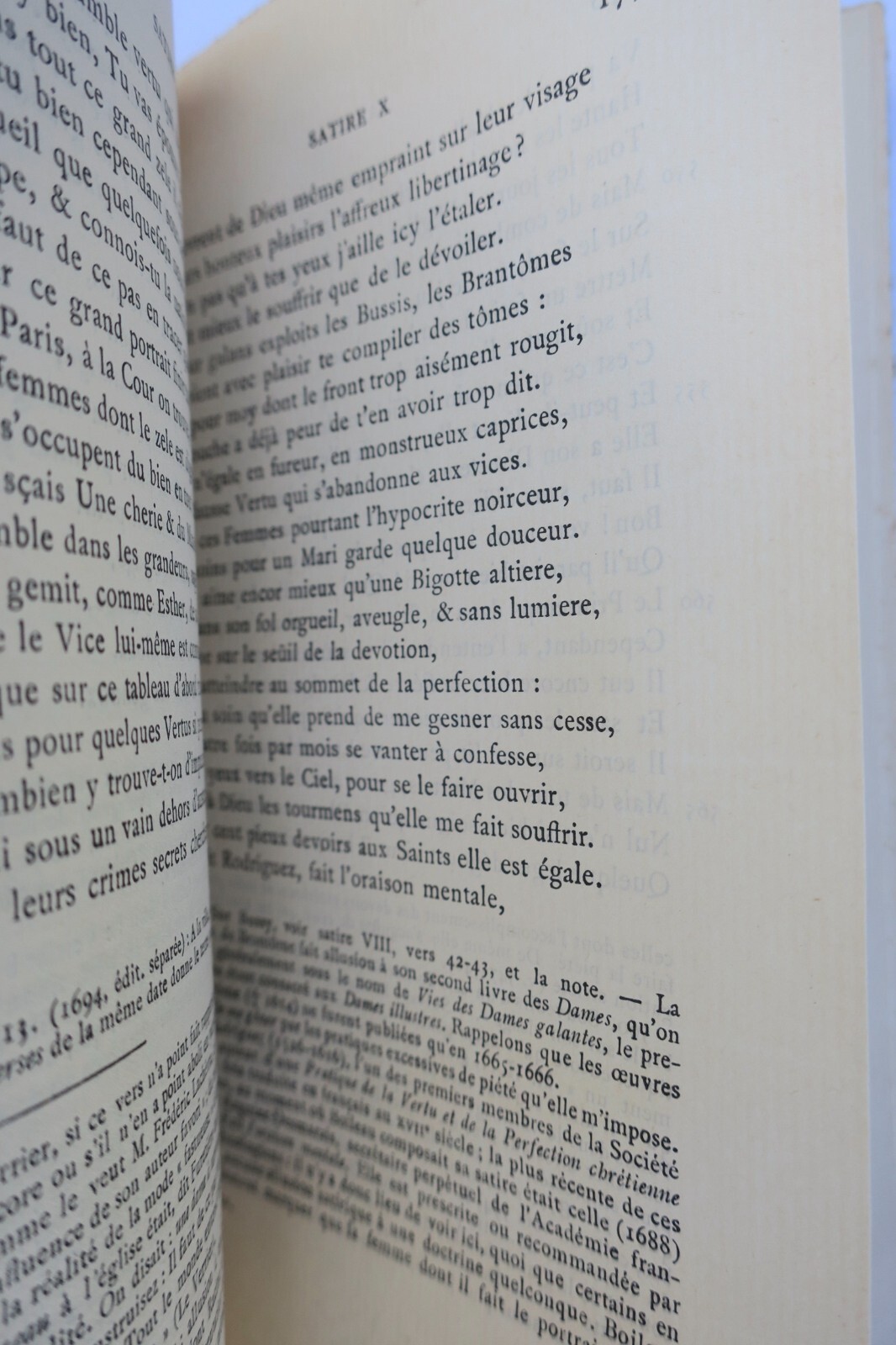 BOILEAU-DESPREAUX. Satires. Edition critique avec introduction…. - La Librairie Antique