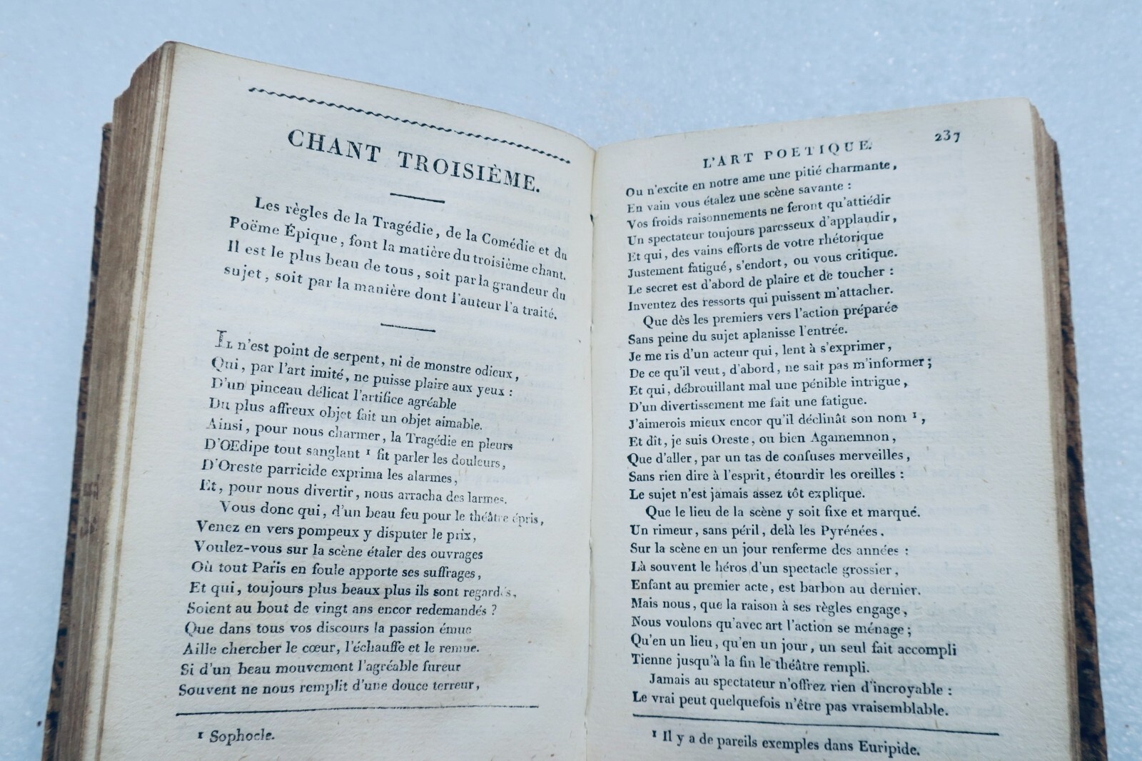 Gesammelte Werke von BOILEAU<span class="lla-card-orig-wrap"><span class="lla-card-orig">❦ BOILEAU Oeuvres 1813</span></span> - La Librairie Antique