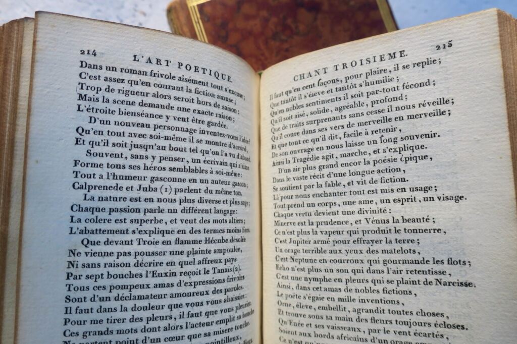 Gesammelte Werke von Boileau