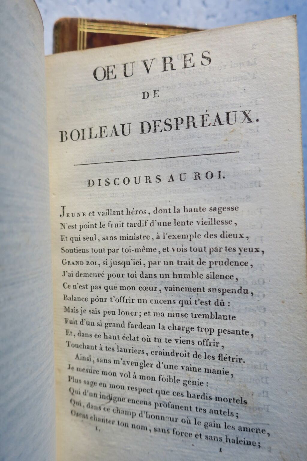 Gesammelte Werke von Boileau