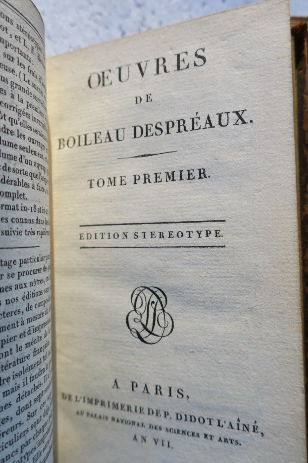 Gesammelte Werke von Boileau