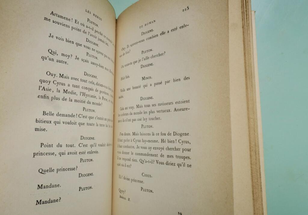 Poetic works by Boileau