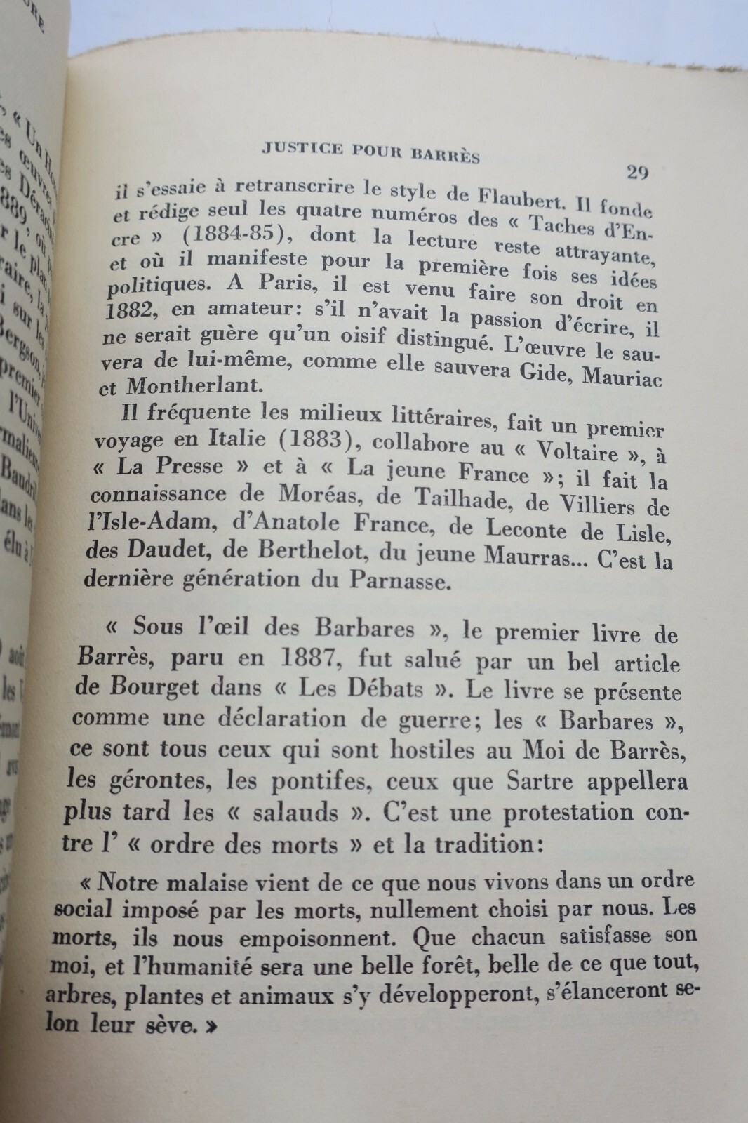 Literarische Transformation von Barrès bis Malraux – Image 6