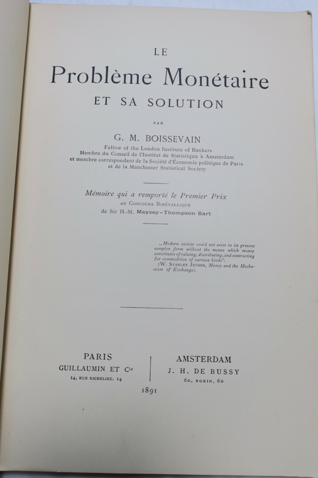 Monetary issues and proposed solutions - Image 3