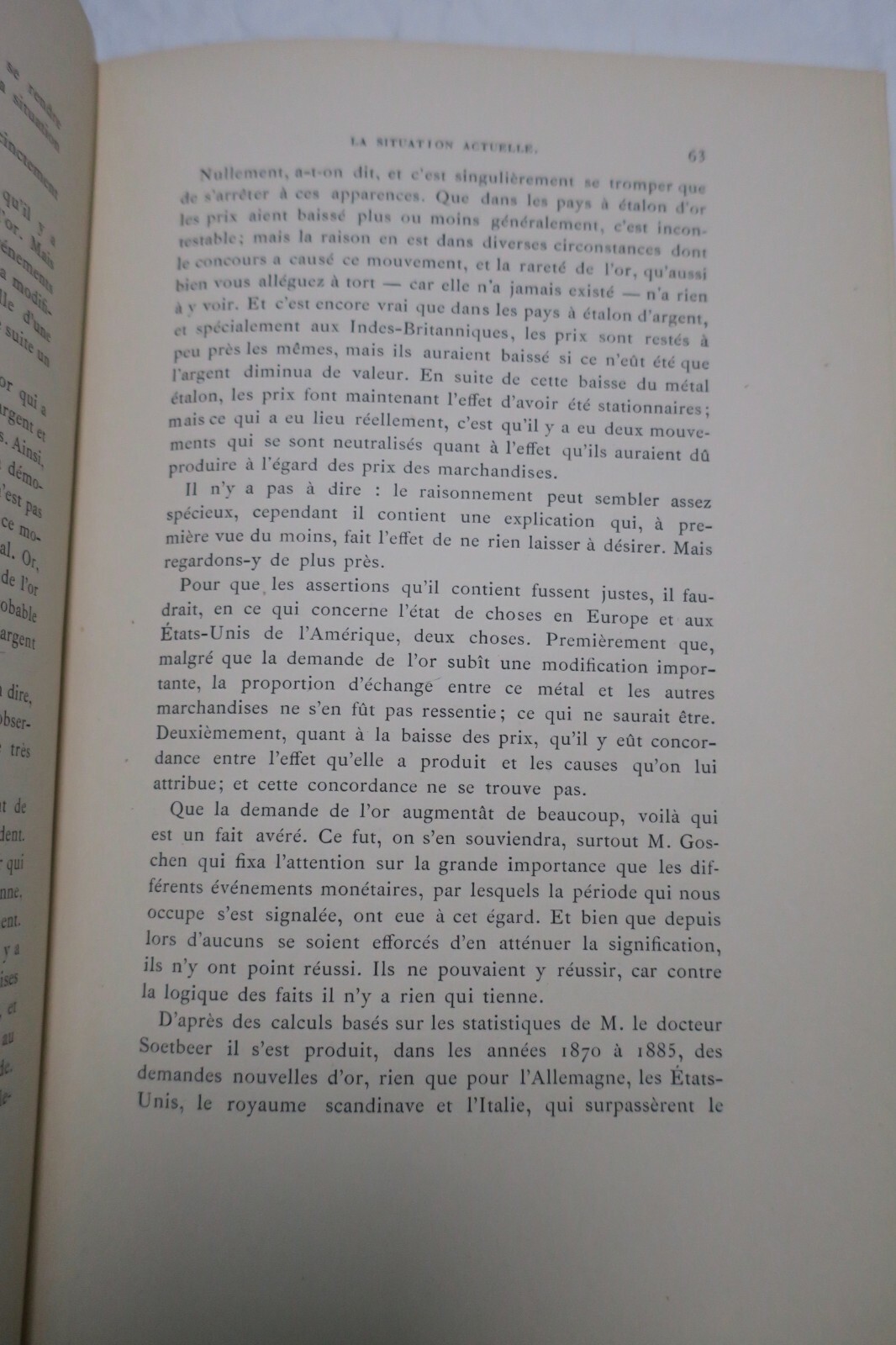 Monetary issues and proposed solutions<span class="lla-card-orig-wrap"><span class="lla-card-orig">❦ Boissevain, Gideon Maria Le problème monétaire et sa solution 1891</span></span> - La Librairie Antique