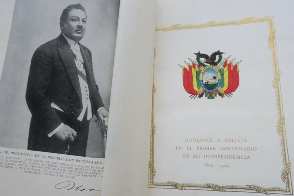 玻利维亚独立百年纪念 1825-1925